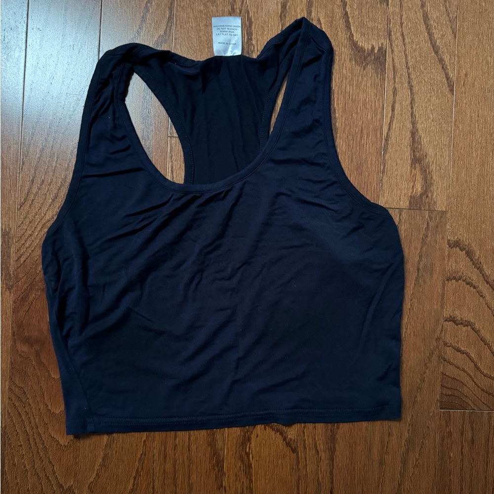 OThread & Co racerback crop tank